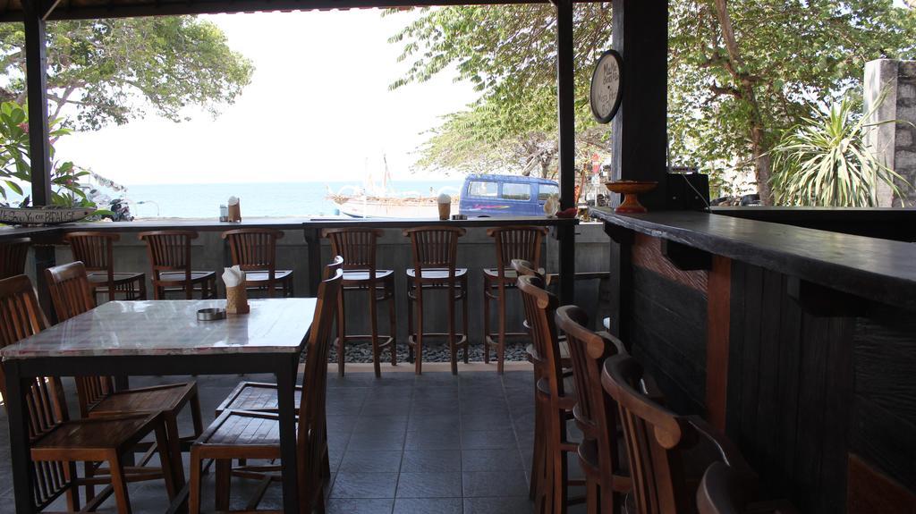 Maemae Beach House Hotell Nusa Penida Eksteriør bilde