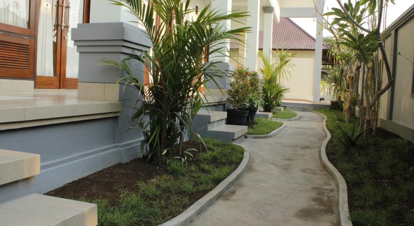 Maemae Beach House Hotell Nusa Penida Rom bilde