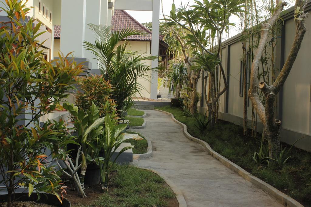 Maemae Beach House Hotell Nusa Penida Rom bilde