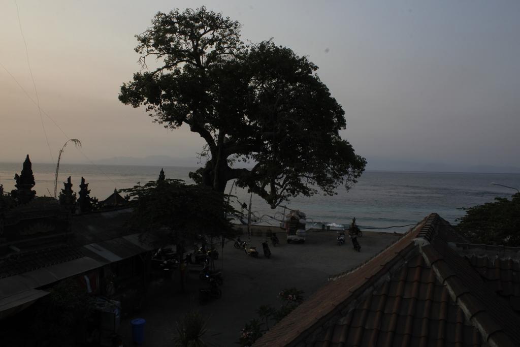 Maemae Beach House Hotell Nusa Penida Rom bilde
