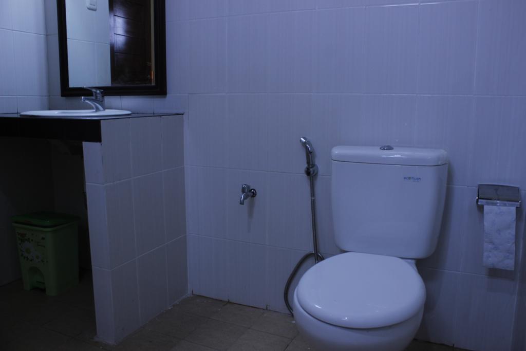 Maemae Beach House Hotell Nusa Penida Rom bilde