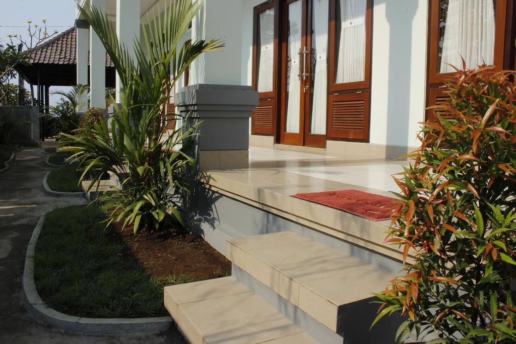 Maemae Beach House Hotell Nusa Penida Rom bilde