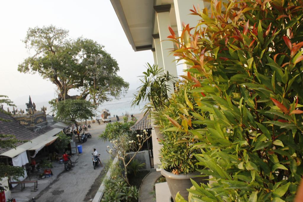 Maemae Beach House Hotell Nusa Penida Rom bilde