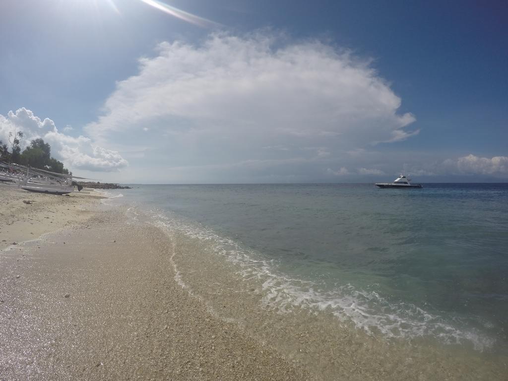 Maemae Beach House Hotell Nusa Penida Eksteriør bilde