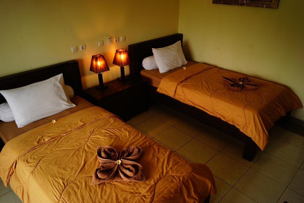 Maemae Beach House Hotell Nusa Penida Eksteriør bilde