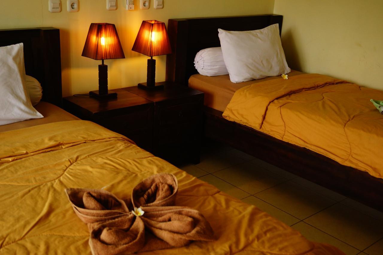 Maemae Beach House Hotell Nusa Penida Eksteriør bilde