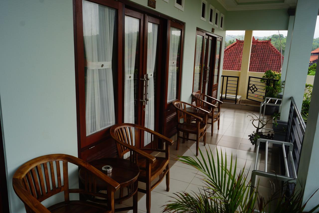 Maemae Beach House Hotell Nusa Penida Eksteriør bilde