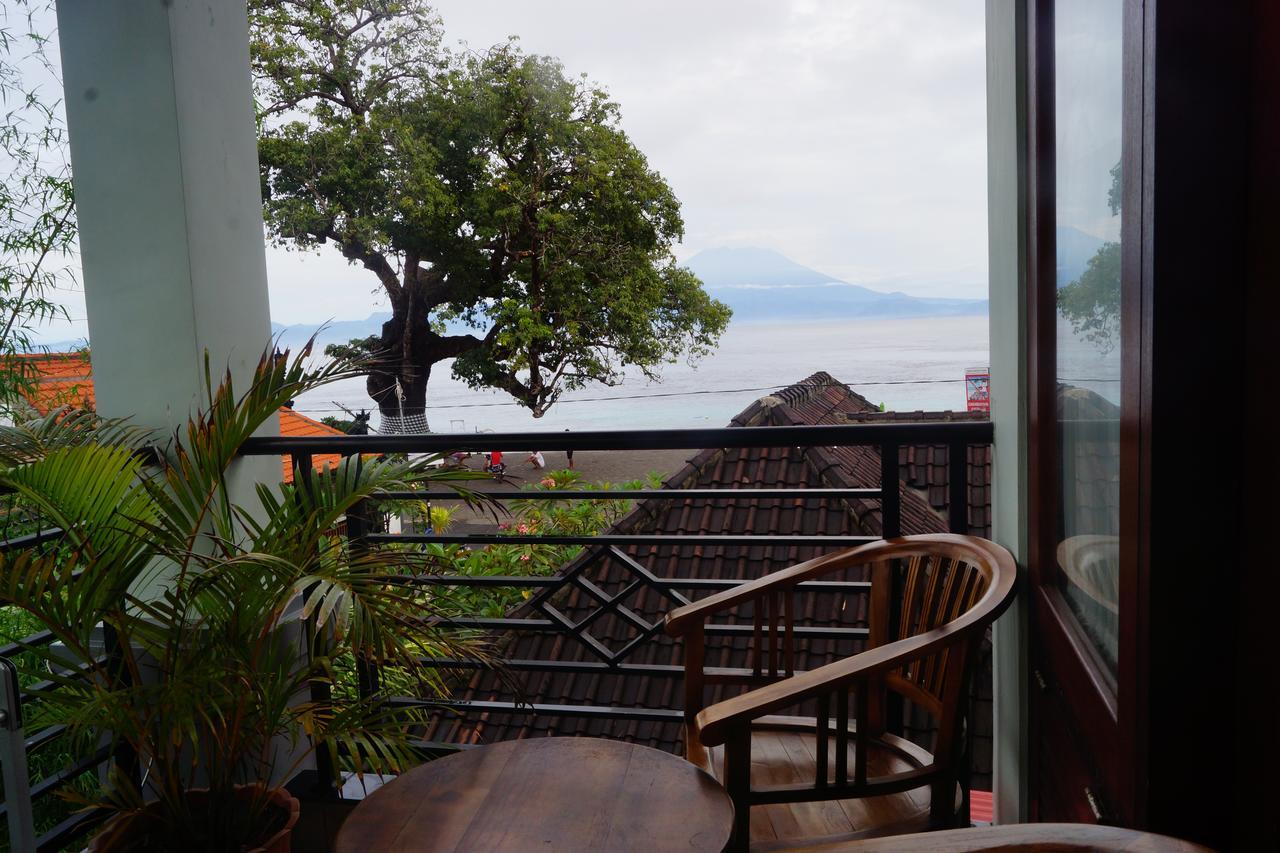 Maemae Beach House Hotell Nusa Penida Eksteriør bilde