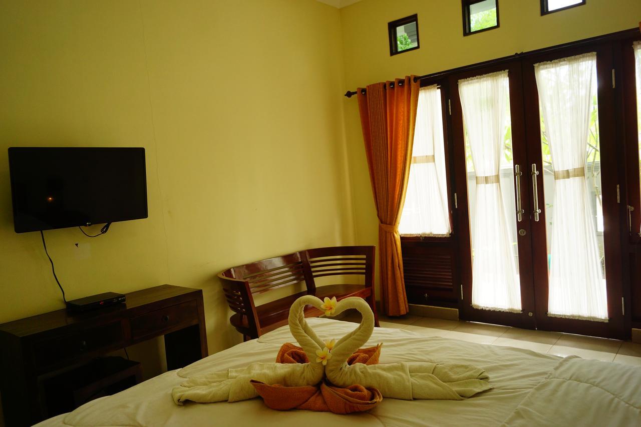 Maemae Beach House Hotell Nusa Penida Eksteriør bilde