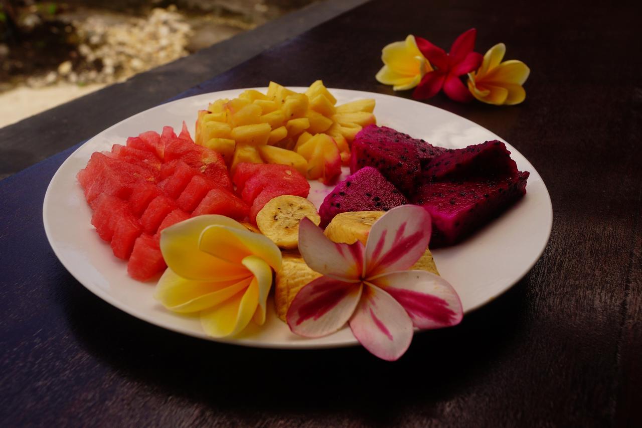 Maemae Beach House Hotell Nusa Penida Eksteriør bilde